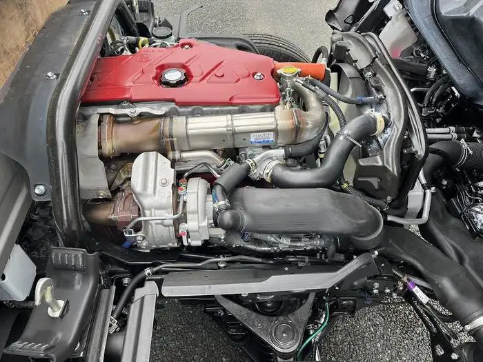 日野 デュトロ 小型 平ボディ 2RG-XZU655M R4の中古トラック画像18