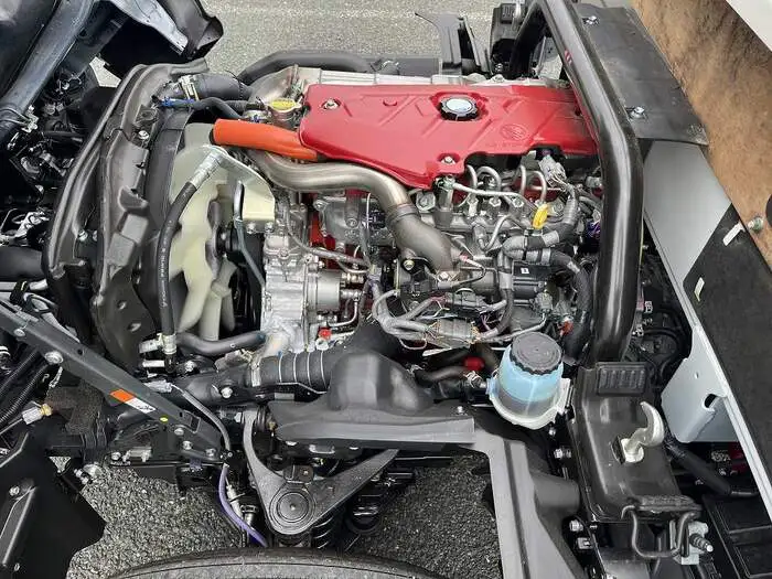 日野 デュトロ 小型 平ボディ 2RG-XZU655M R4の中古トラック画像19