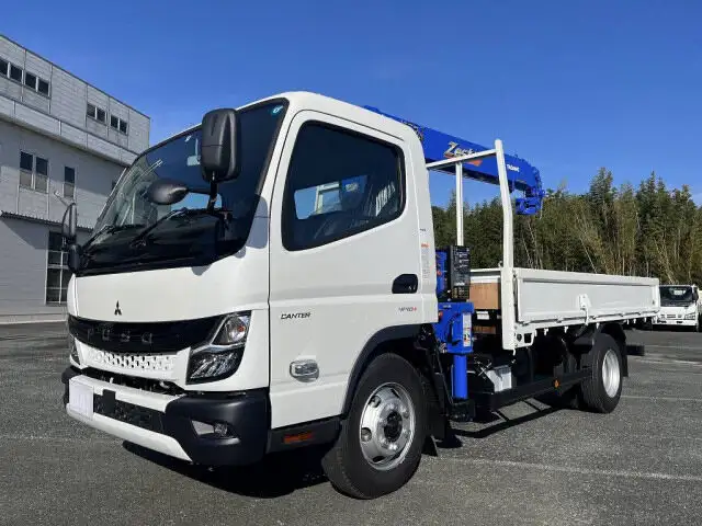 三菱 キャンター 小型 クレーン付 4段 ラジコンの中古トラック画像2