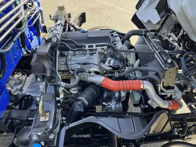 三菱 キャンター 小型 クレーン付 4段 ラジコンの中古トラック画像18
