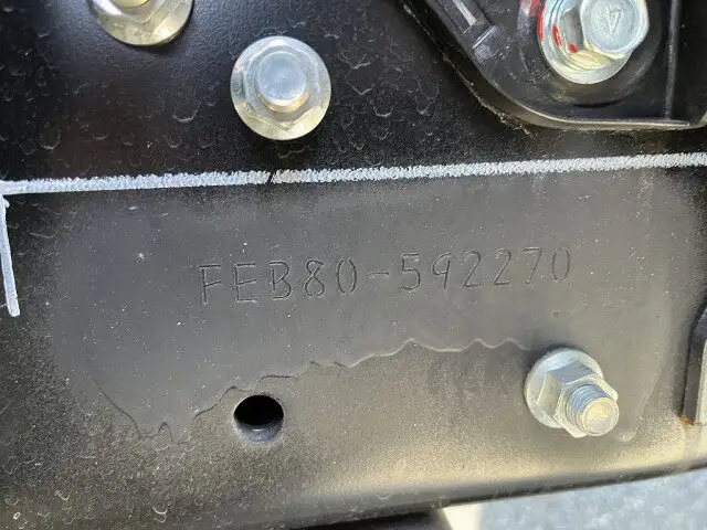 三菱 キャンター 小型 クレーン付 4段 ラジコンの中古トラック画像19
