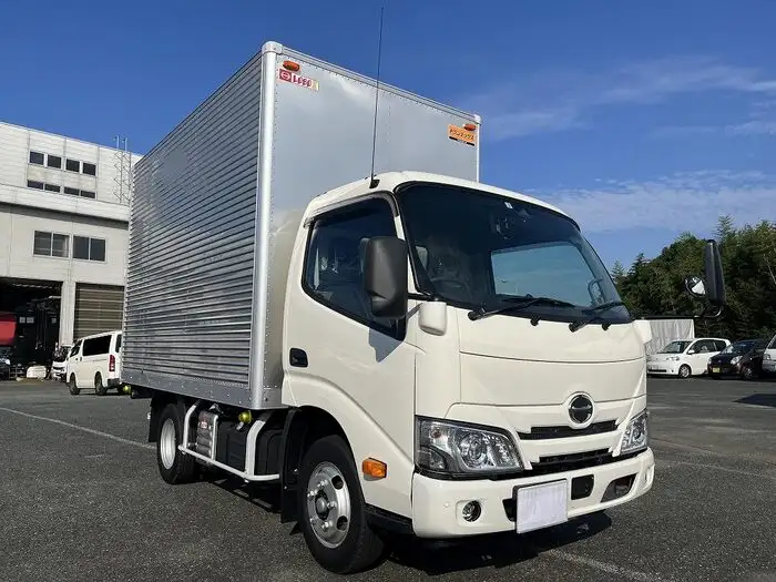 日野 デュトロ 小型 アルミバン 2RG-XZC605M R4の中古トラック画像3
