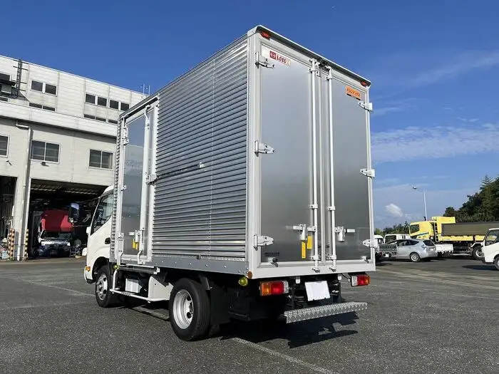 日野 デュトロ 小型 アルミバン 2RG-XZC605M R4の中古トラック画像4
