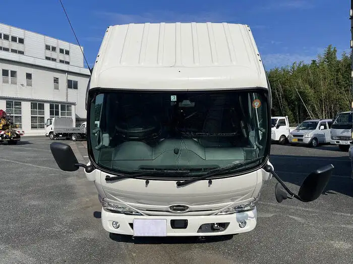 日野 デュトロ 小型 アルミバン 2RG-XZC605M R4の中古トラック画像2
