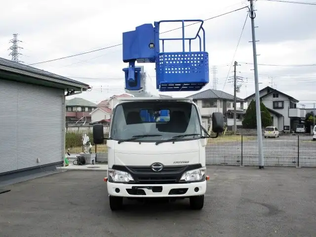 日野 デュトロ 小型 高所・建柱車 高所作業車 TKG-XZU650F の