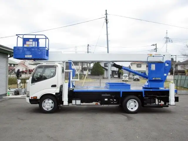 日野 デュトロ 小型 高所・建柱車 高所作業車 TKG-XZU650Fの中古トラック画像4