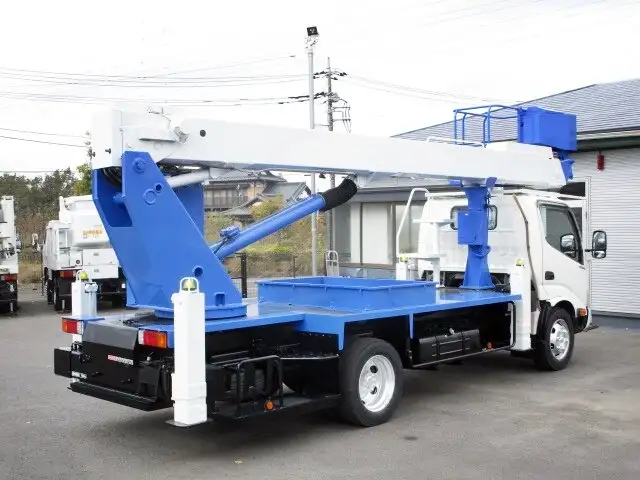 日野 デュトロ 小型 高所・建柱車 高所作業車 TKG-XZU650F の