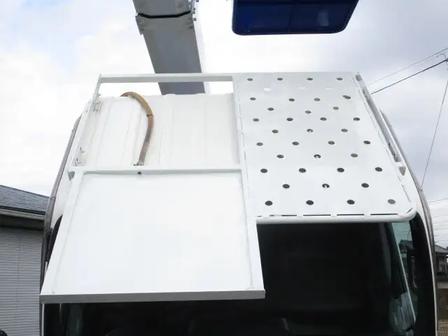 日野 デュトロ 小型 高所・建柱車 高所作業車 TKG-XZU650F の