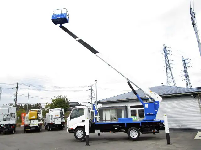 ノザワ:フルーツワーカー:高所作業車:5馬力:高所作業台:運搬車