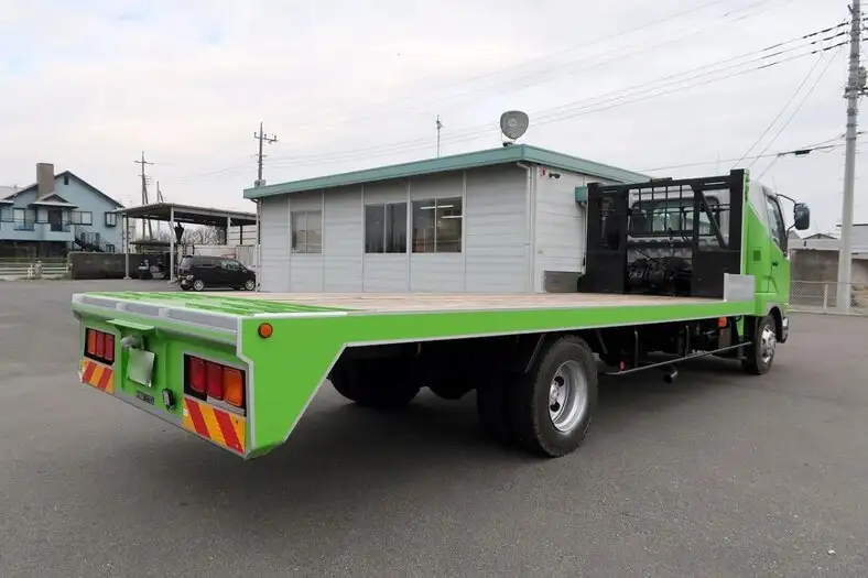 三菱 ファイター 中型/増トン 車両重機運搬 ウインチ PA-FK71Dの中古トラック画像7