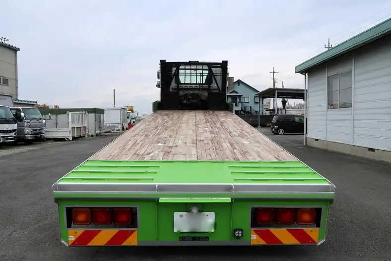三菱 ファイター 中型/増トン 車両重機運搬 ウインチ PA-FK71Dの中古トラック画像8