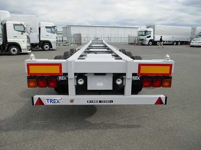 国内・その他 国産車その他 トレーラー/その他 トレーラー 3軸 エアサスの中古トラック画像8