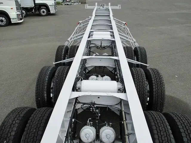 国内・その他 国産車その他 トレーラー/その他 トレーラー 3軸 エアサスの中古トラック画像13