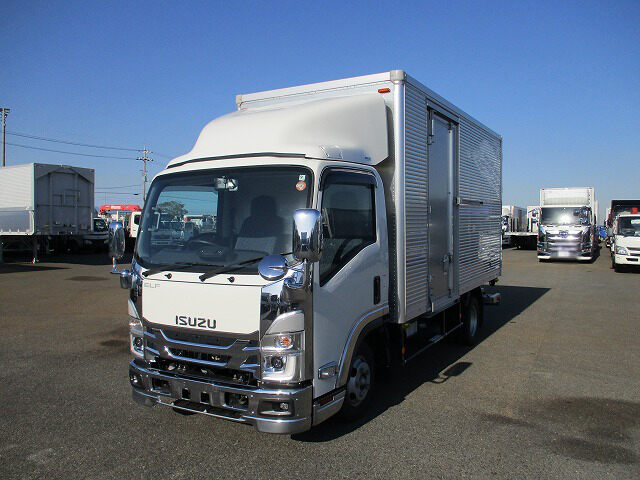 いすゞ エルフ 小型 アルミバン 標準ロング 2RG-NLR88AN