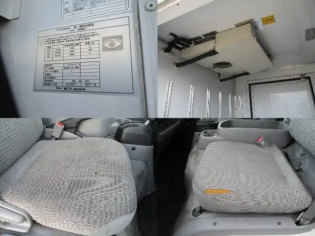 日野 デュトロ 小型 冷凍冷蔵 低温 2室の中古トラック画像14