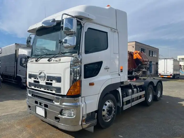 日野 プロフィア 大型 トラクター ハイルーフ 2デフの中古トラック画像1