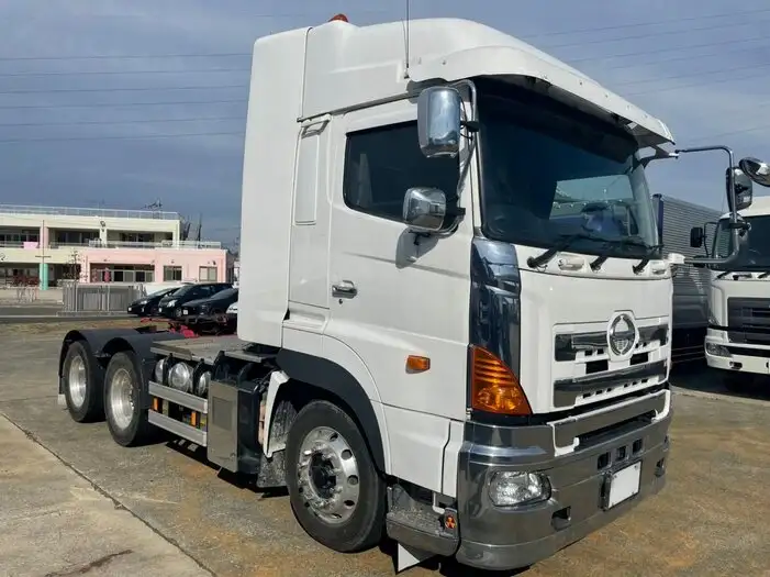 日野 プロフィア 大型 トラクター ハイルーフ 2デフの中古トラック画像3