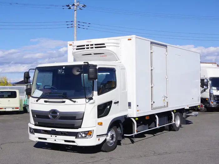 日野 レンジャー 中型/増トン 冷凍冷蔵 低温 パワーゲート の中古トラック【車両No.137134】