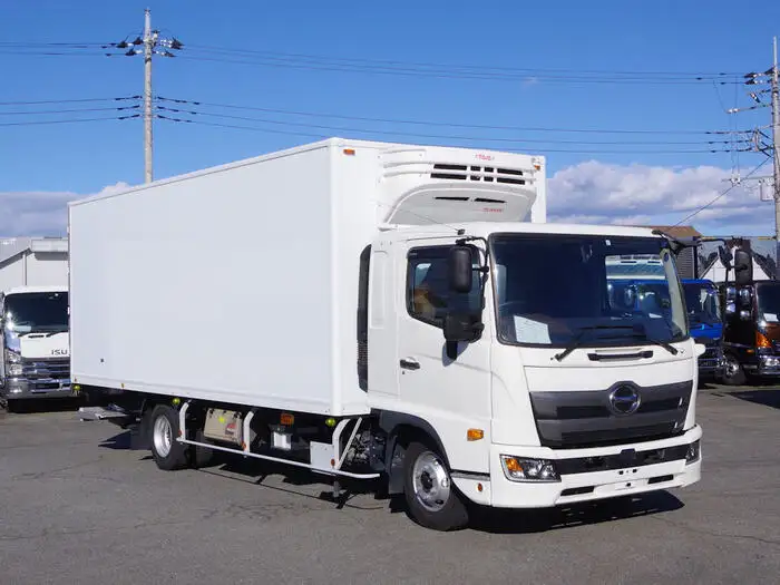 日野 レンジャー 中型/増トン 冷凍冷蔵 低温 パワーゲートの中古トラック画像2