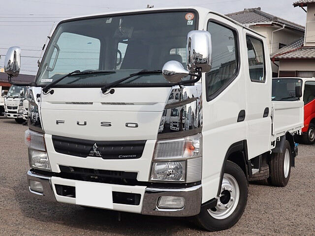 三菱 キャンター 小型 平ボディ 10尺 TPG-FBA00
