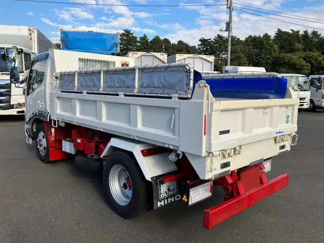 日野 デュトロ 小型 ダンプ ローダー コボレーンの中古トラック画像2