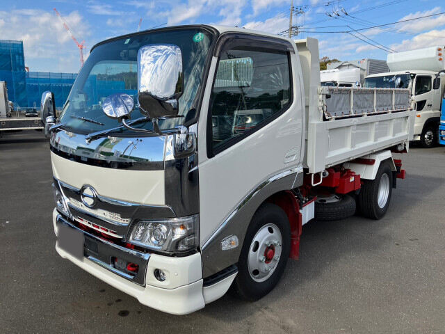 三菱 キャンター 小型 ダンプ ローダー 2RG-FBA60 の中古トラック【車両No.167635】