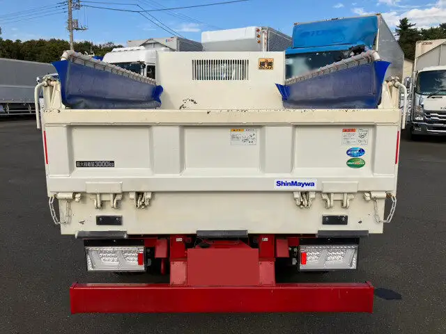 日野 デュトロ 小型 ダンプ ローダー コボレーンの中古トラック画像3