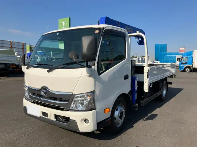 日野 デュトロ 小型 クレーン付 4段 ラジコンの中古トラック画像1