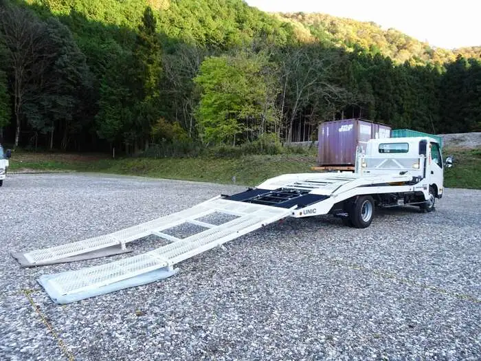 日野 デュトロ 小型 車両重機運搬 ラジコン ウインチの中古トラック画像4