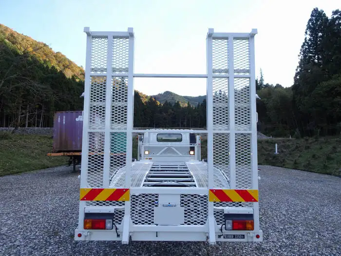 日野 デュトロ 小型 車両重機運搬 ラジコン ウインチの中古トラック画像6