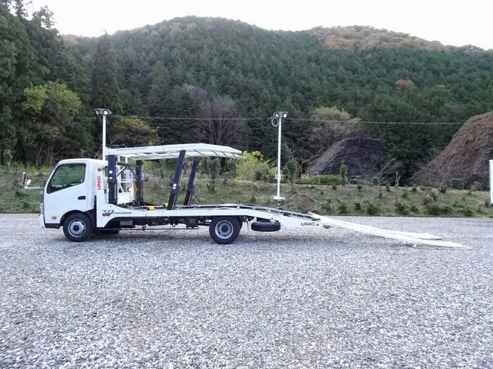 日野 デュトロ 小型 車両重機運搬 ラジコン ウインチの中古トラック画像9