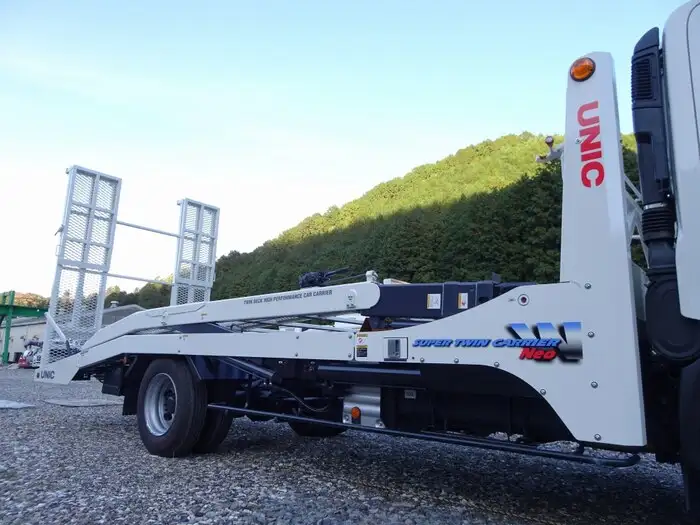 日野 デュトロ 小型 車両重機運搬 ラジコン ウインチの中古トラック画像13