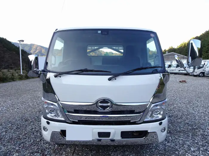 日野 デュトロ 小型 車両重機運搬 ラジコン ウインチの中古トラック画像3