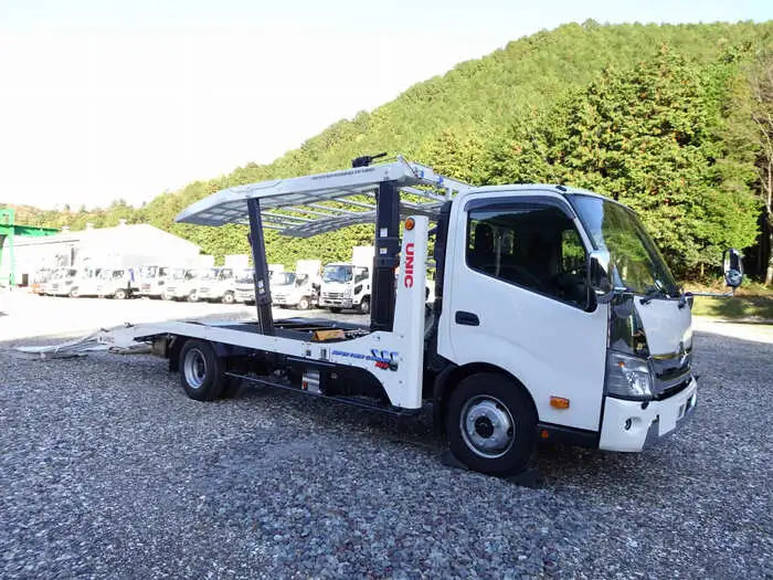 日野 デュトロ 小型 車両重機運搬 ラジコン ウインチの中古トラック画像2
