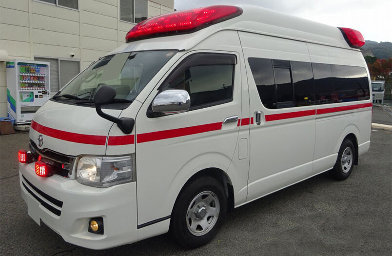 トヨタ ハイエース 小型 特殊車両 CBF-TRH221S