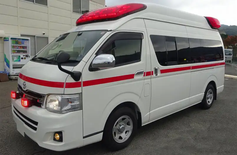 トヨタ ハイエース 小型 特殊車両 CBF-TRH221S H25の中古トラック画像1