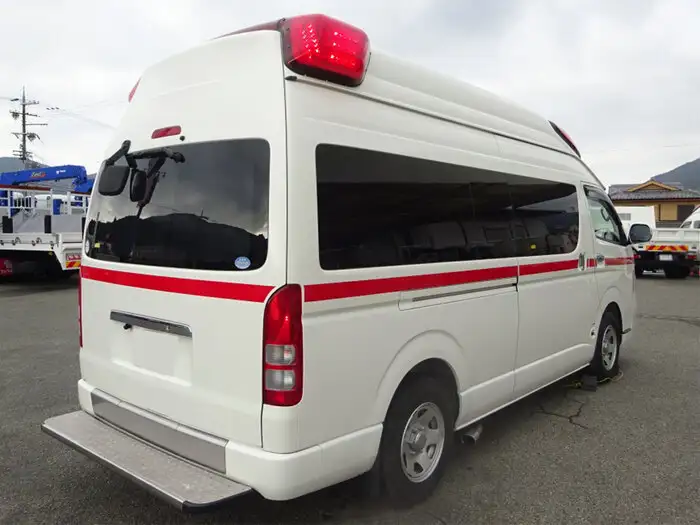 トヨタ ハイエース 小型 特殊車両 CBF-TRH221S H25の中古トラック画像4