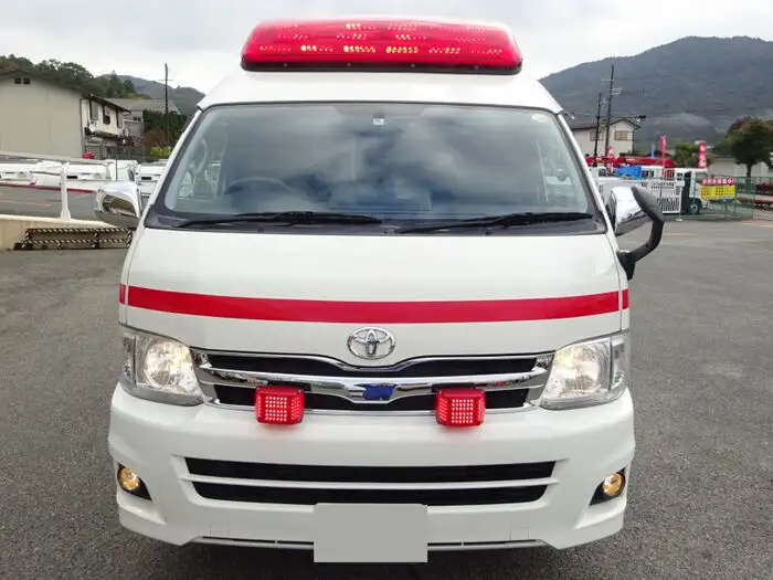トヨタ ハイエース 小型 特殊車両 CBF-TRH221S H25の中古トラック画像3