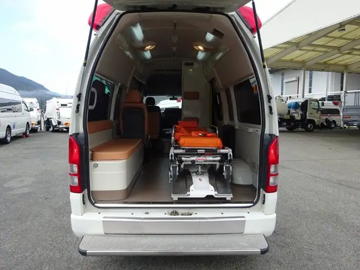 トヨタ ハイエース 小型 特殊車両 CBF-TRH221S H25の中古トラック画像7