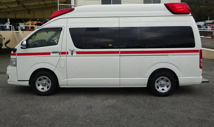 トヨタ ハイエース 小型 特殊車両 CBF-TRH221S H25の中古トラック画像2