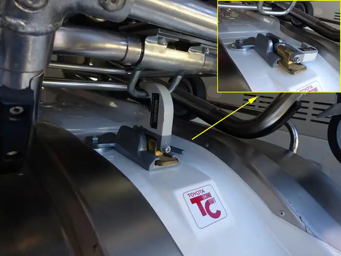 トヨタ ハイエース 小型 特殊車両 CBF-TRH221S H25の中古トラック画像10