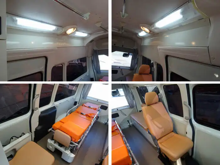 トヨタ ハイエース 小型 特殊車両 CBF-TRH221S H25の中古トラック画像12