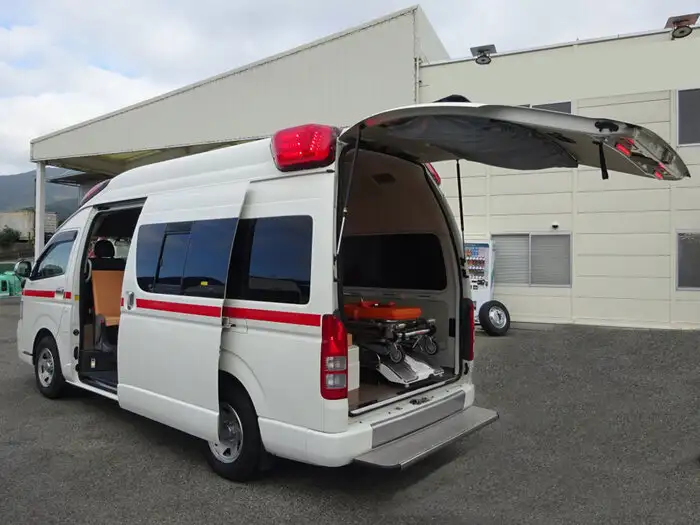 トヨタ ハイエース 小型 特殊車両 CBF-TRH221S H25の中古トラック画像6