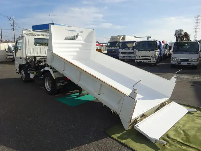 いすゞ エルフ 小型 ダンプ ローダー TPG-NKR85ANの中古トラック画像7