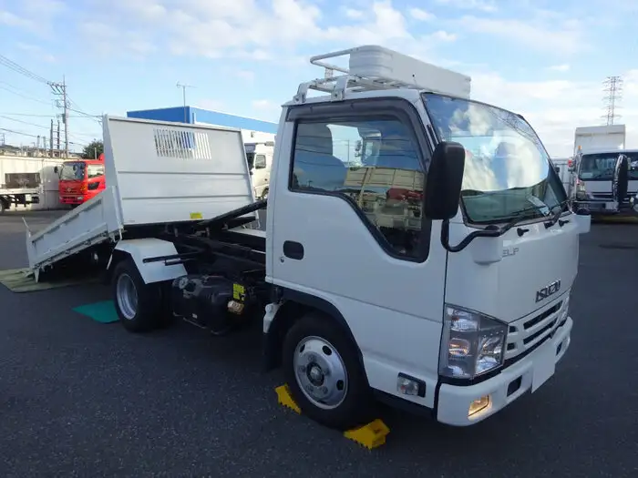 いすゞ エルフ 小型 ダンプ ローダー TPG-NKR85ANの中古トラック画像2