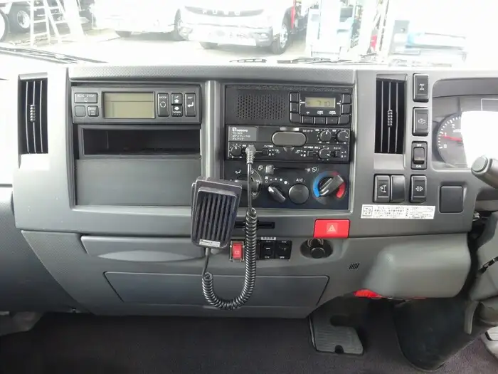 いすゞ エルフ 小型 特殊車両 TKG-NKS85AN H27の中古トラック画像9