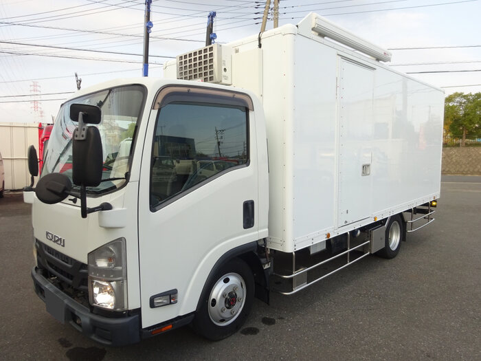 いすゞ エルフ 小型 特殊車両 TKG-NKS85AN H27｜画像1
