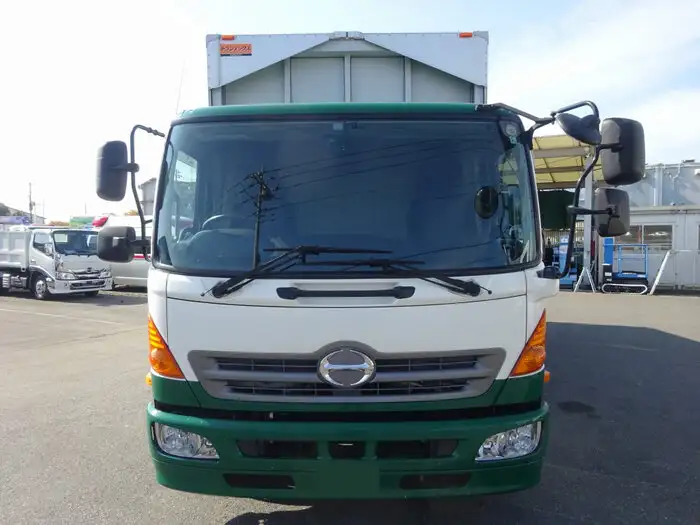 日野 レンジャー 中型/増トン ウイング パワーゲート 床鉄板の中古トラック画像2