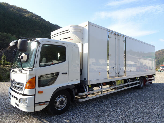 日野 レンジャー 中型/増トン 冷凍冷蔵 ワイド TKG-GD7JUAA