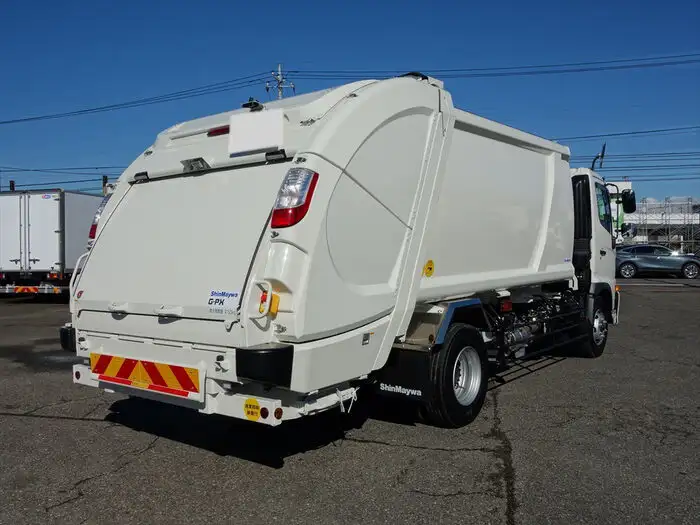 日野 レンジャー 中型/増トン パッカー車 プレス式 2KG-CG2ABAの中古トラック画像3